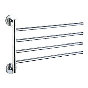 Полотенцедержатель Savol S-008704, хром