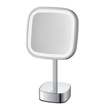 Зеркало косметическое JAVA S-M331, хром