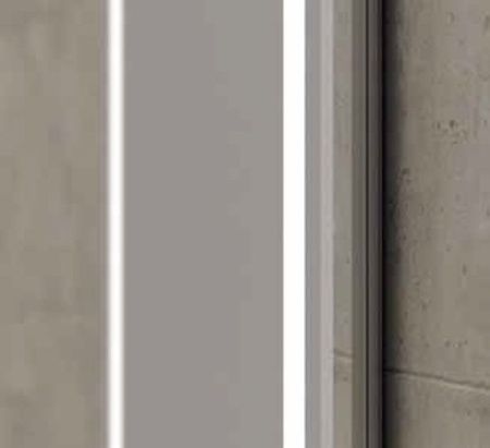 Зеркало SanVit Дорадо 80 zdor080 с подсветкой с кнопочным выключателем