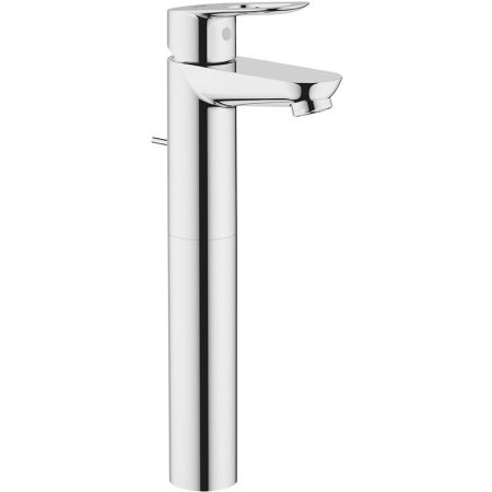 Смеситель для раковины GROHE BauLoop с донным клапаном, свободностоящий, хром (32856000)