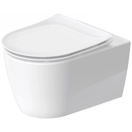Duravit Soleil by Starck Унитаз подвесной 370х540мм, безободковый, Weiß Hochglanz, HyG,цвет белый, артикул 2591092000