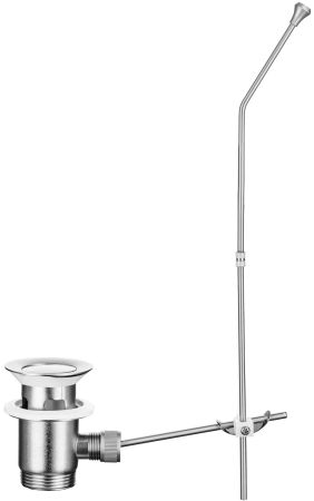 Смеситель для биде Allen Brau Infinity 5.21004-00 (с донным клапаном) хром, артикул 5.21004-00