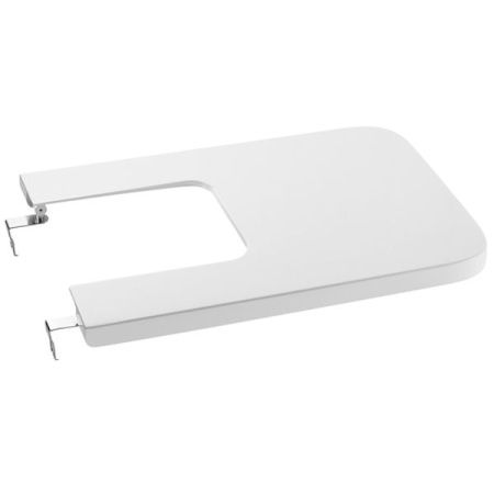 Крышка для биде Roca Inspira 80653200B Белая Крышка для биде Roca Inspira 80653200B Белая