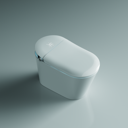 Электронный напольный унитаз-биде TIMO (TE-741), артикул TE-741