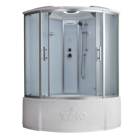 Душевая кабина (душевой бокс) Timo Standart Silver F T-6635SF, 135x135x220, артикул T-6635SF