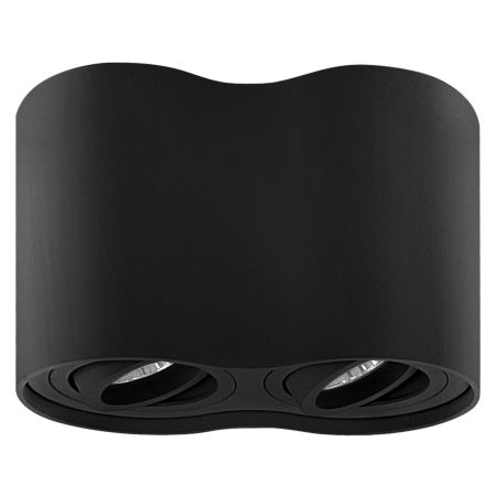 Светильник точечный накладной декоративный под заменяемые галогенные или LED лампы Binoco Lightstar 052027, артикул 052027