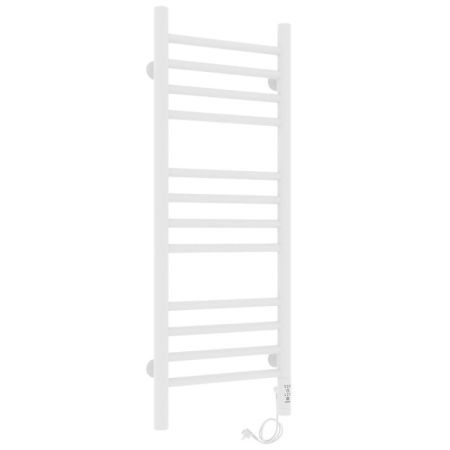 Полотенцесушитель электро "Лаванда ЧК П12 300х900", белый муар, правый, артикул 73207619