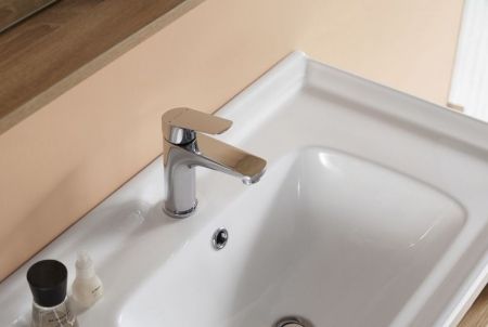 Смеситель для раковины Bravat Rhein F1429564CP-9-ENG Хром, артикул F1429564CP-9-ENG