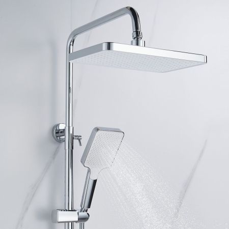 Душевая система Shevanik S4226, хром