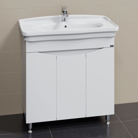 Тумба для умывальника напольная "Сатурн 85" 3 дв.( ум. Модерн 85)