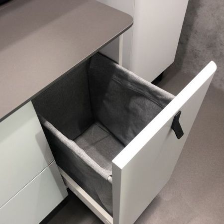 Тумба с раковиной Comforty Сорренто 90Н 00-00000821 Светло-серая