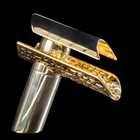 Смеситель для умывальника HYPNOSE золото Opadiris, артикул 