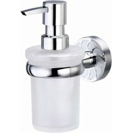 Дозатор для жидкого мыла WasserKRAFT Isen K-4099 Хром Дозатор для жидкого мыла WasserKRAFT Isen K-4099 Хром