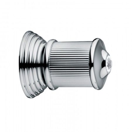 Bongio Impero Переключатель на 2 источника, цвет хром/Blue and Red Swarovski, артикул 65525CR00