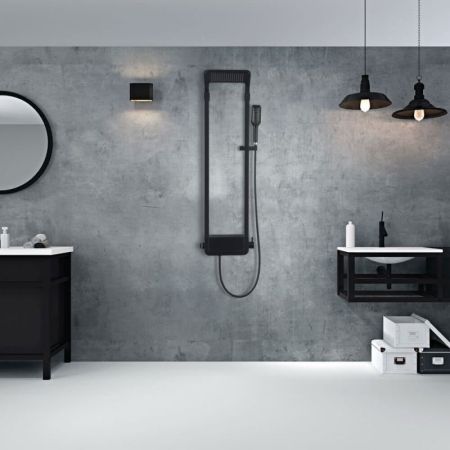 Душевая система Black&White Seasons W1040 Летняя прохлада, артикул 1040W0