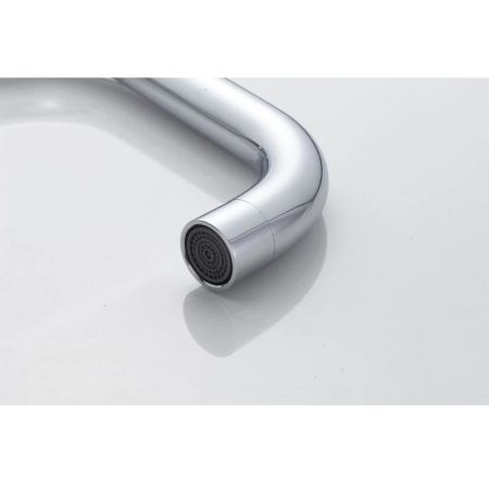 Смеситель для кухни Knotlor KN-61, хром, артикул KN-61