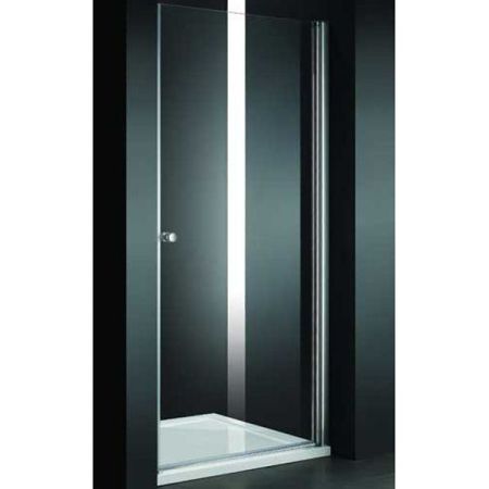 Душевая дверь в нишу Cezares Elena B-1 70 профиль Хром стекло прозрачное, артикул ELENA-W-B-1-70-C-Cr