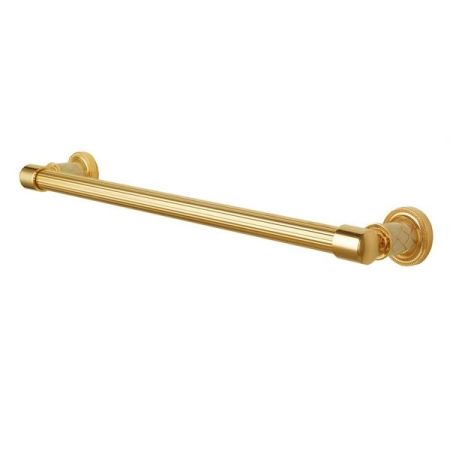 Держатель для полотенца MURANO GOLD (белое)_Комплект