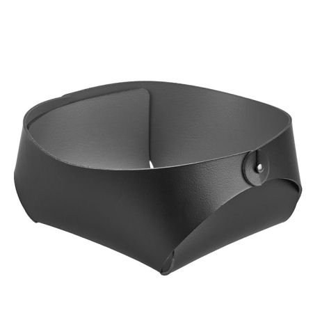 ADJ Корзинка Flora, 15x15xH7 см., цвет: черный/серый, артикул 0041.01/03