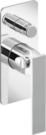 Mariner Kepler, смеситель внутристенный на 2 выхода, цвет хром, артикул 19041-010