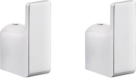 Gedy Pirenei, набор из 2-х крючков, цвет хром, артикул PI27(13)