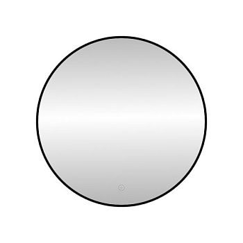 Зеркало с подсветкой LED Fixsen FX-1060B круглое 60х60 см, черное