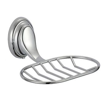 Мыльница Savol S-003132, хром