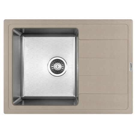 Кухонная мойка Florentina Комби 650 21.390.B0650 Грей