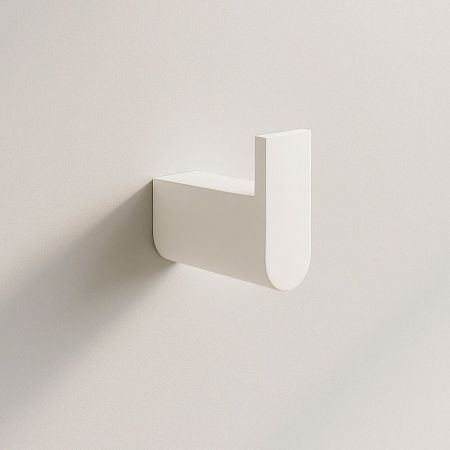 Крючок для ванной комнаты Knotlor RH102WY, белый, артикул RH102WY