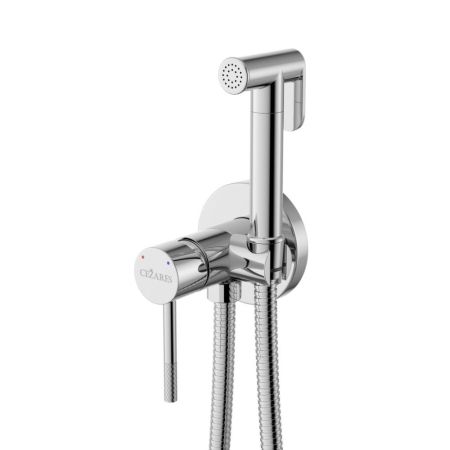 RELAX-DIF-NOP Гигиенический душ со смесителем, черный матовый, артикул RELAX-DIF-NOP