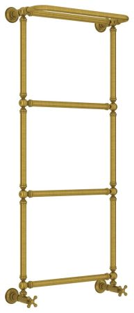 Полотенцесушитель водяной "Ренессанс 1386" 1260х500 (Состаренная ЛАТУНЬ), артикул 051-0281-1250