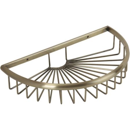 Полка корзина Veragio Basket VR.GFT-9048.BR Бронза, артикул VR.GFT-9048.BR