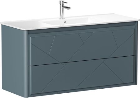 Тумба под раковину Allen Brau Paris 120 1.360003.BGM синий матовый, артикул 1.360003.BGM