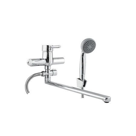 Смеситель для ванны Славен СЛ-ОД-Д31, хром