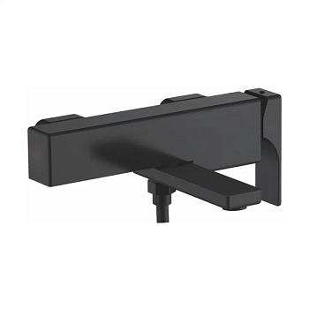 Смеситель для ванны Rose R1002H, черный