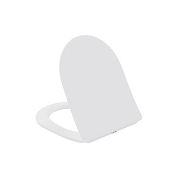 Универсальное сиденье для унитаза, 006, дюропласт, Soft Close, Easy Fix, IDDIS, 006DPSEi31