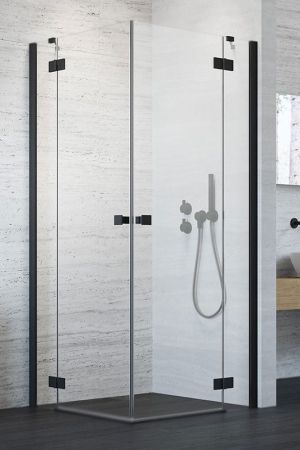 Дверь душевого уголка Radaway Essenza New KDD 100 L профиль Хром стекло прозрачное