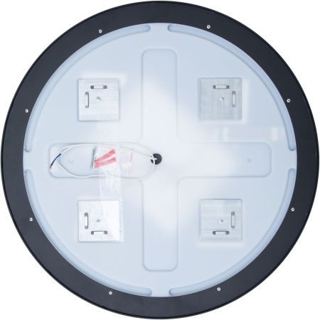 Зеркало Aquanet Тренд 70 черный