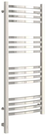 Полотенцесушитель, Сунержа, Аркус 3.0, электрический, ширина, мм-430, глубина, мм-92, высота, мм-1120, межосевое расстояние-400, подключение-нижнее слева, электрокомплект-МЭМ, мощность, Вт-300, материал-нержавеющая сталь, цвет-сталь, артикул 00-5704-1040