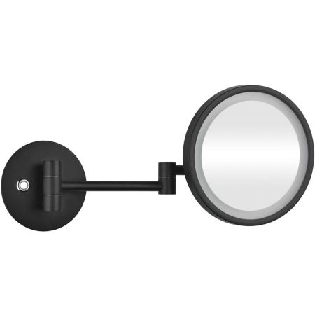 DARK: Косметическое зеркало с подсветкой Ø160 мм, артикул 112101140