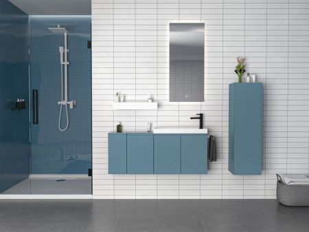 Пенал ORKA Ferla 30 синий матовый, артикул 3006244