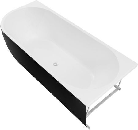 Акриловая ванна Aquanet Family Elegant B 180x80 3806-N-MW-MB, артикул 3806-N-MW-MB