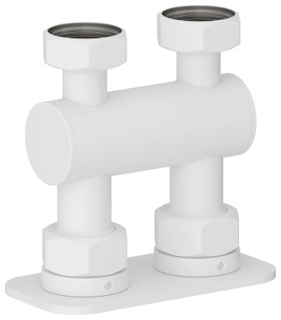 Модуль, Сунержа, прямой EU50, для отопительных приборов, ширина,мм-100, глубина,мм-50, высота,мм-99, присоединение-2 х НГ G 3/4" / 2 х НГ G 3/4", материал-нержавеющая сталь, цвет-белый матовый Модуль, Сунержа, прямой EU50, для отопительных приборов, ширина,мм-100, глубина,мм-50, высота,мм-99, присоединение-2 х НГ G 3/4" / 2 х НГ G 3/4", материал-нержавеющая сталь, цвет-белый матовый