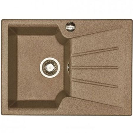 Кухонная мойка Акватон Монца 68 1A716032MC270 Терракотовая, артикул 1A716032MC270