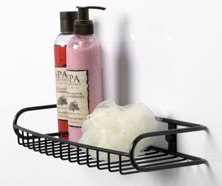 Полка корзина WasserKRAFT Isar K-1811 Темная бронза, артикул K-1811