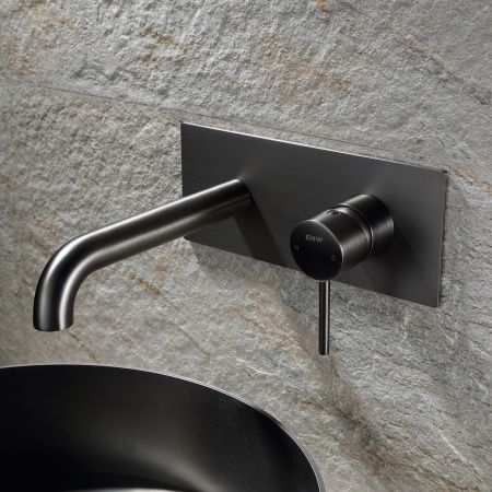 Встроенный смеситель Black&White U7620GM