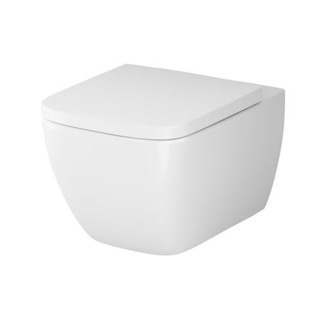 C901701SC Gem подвесной унитаз FlashClean с сиденьем микролифт, артикул C901701SC