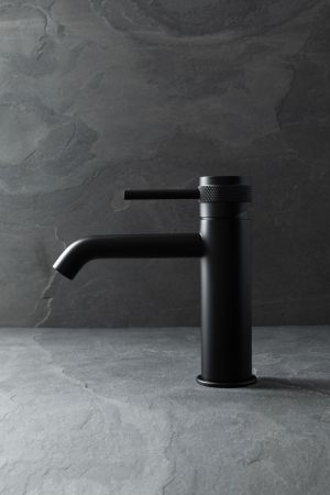 Смеситель для раковины Allen Brau Priority 5.31A01-31 черный матовый, артикул 5.31A01-31