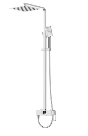 Душевая стойка BelBagno LUCE LUC-VSCM-ORO, артикул LUC-VSCM-ORO