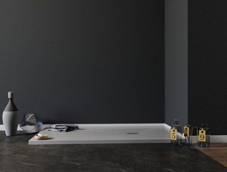 Душевой поддон Aquanet Pleasure 160х80 серый, артикул 00258880